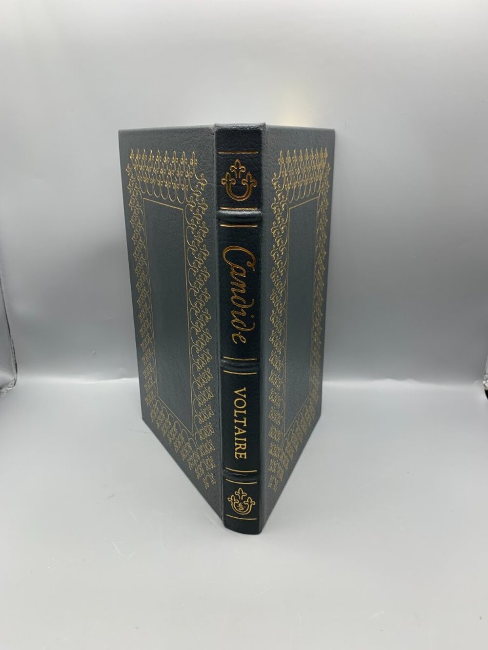 The Easton Press Candide Hardcover Novel by Voltaire